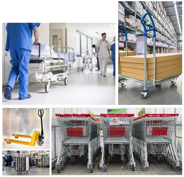 trolley wheel, Caster Wheels in Tiruchirappalli