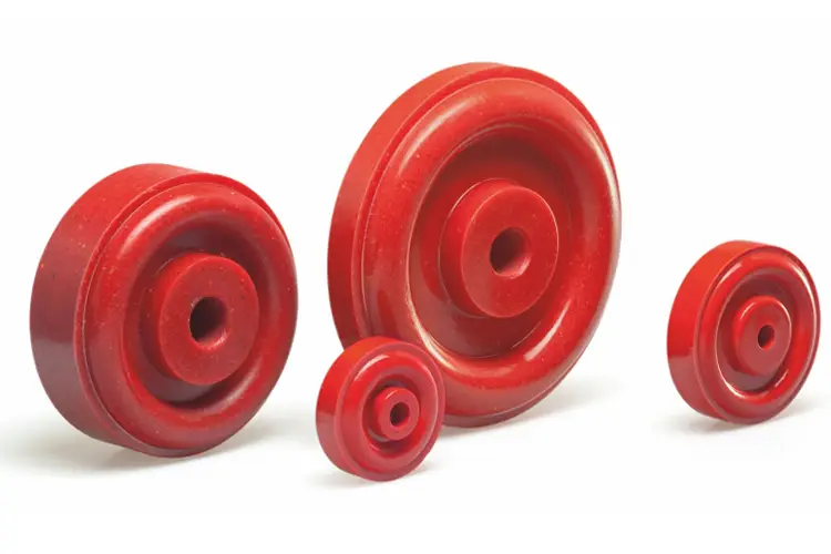 Red Wheel manufacturer in UAE