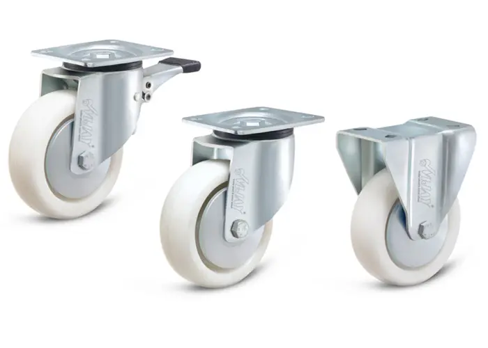Nylon Caster Wheels Manufacturer