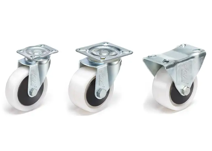 swivel castor wheels in India