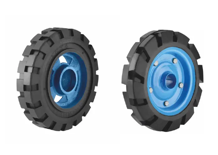 Solid Rubber Wheel in india